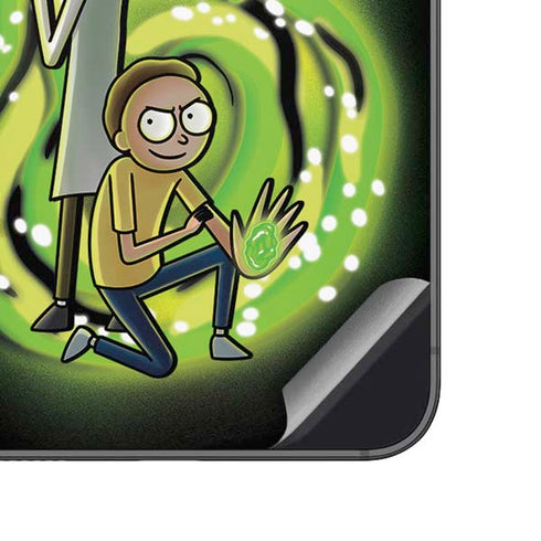Adult Swim Rick and Morty Portal Boyz Galaxy A14 5G Skin